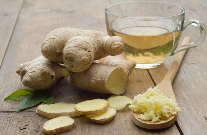 Ginger tin agent